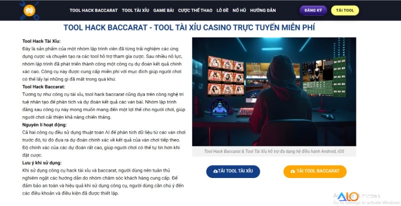 Toolbet có tỉ lệ dự đoán chuẩn xác bậc nhất trên thị trường hiện nay