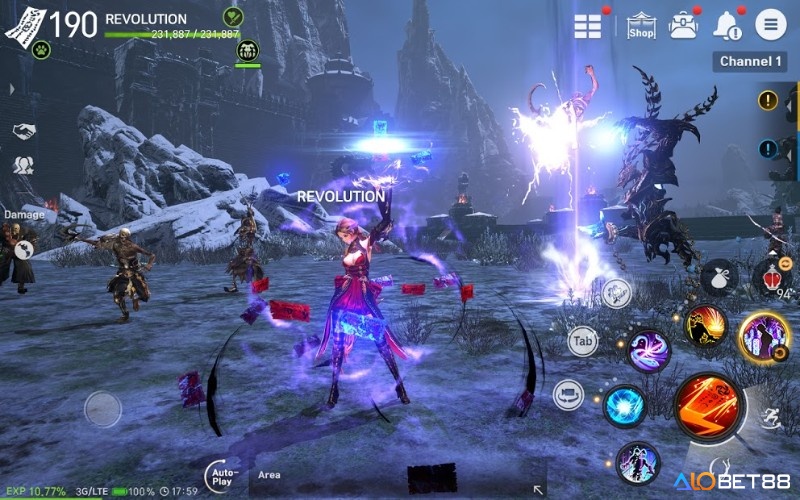 Blade & Soul sử dụng công nghệ Unreal Engine nhằm tạo ra những màn võ thuật mãn nhãn