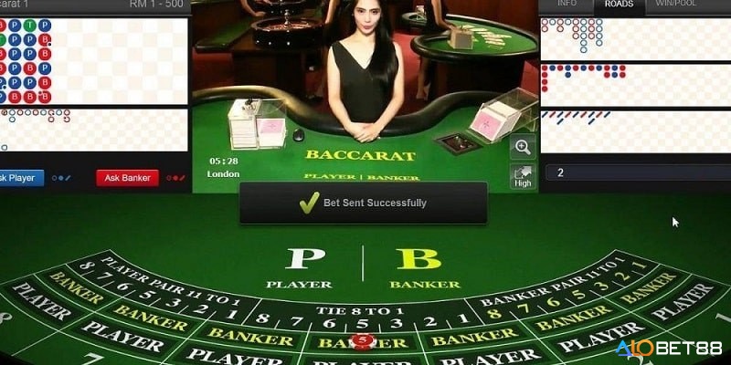 Sử dụng lý thuyết xác suất điều kiện chơi Baccarat