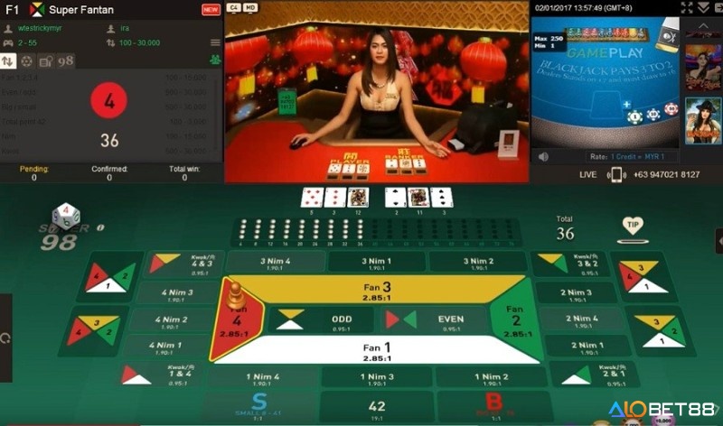 Fantan Casino là gì?