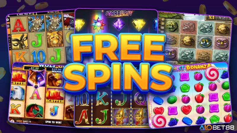 Cùng alobet88 khám phá Free spin slot game là gì nhé!