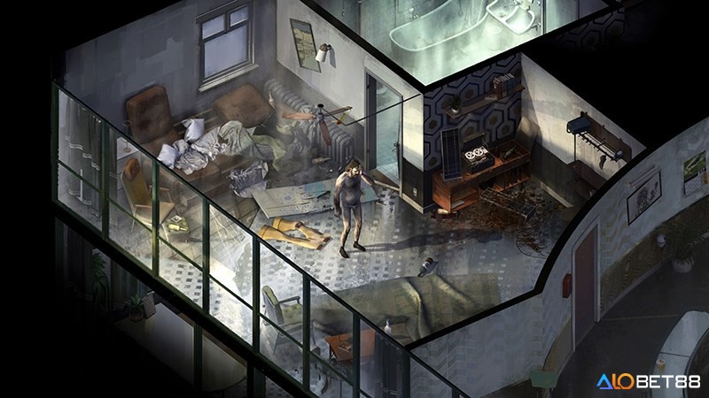 Disco Elysium xoay quanh nhân vật thám tử mất trí