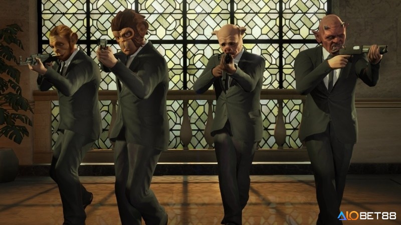 Cuộc chiến đấu cải tiến, nghẹt thở và di chuyển linh hoạt trong GTA 5