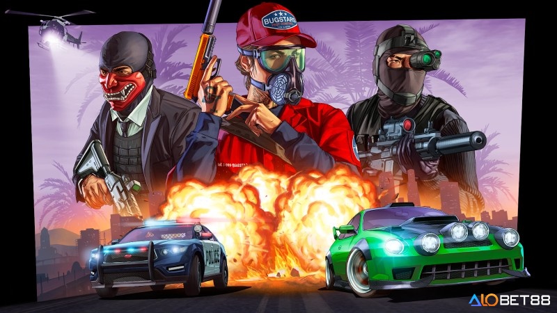 Sức hút bền bỉ của game GTA 5: Gameplay tự do, cốt truyện hấp dẫn và GTA Online