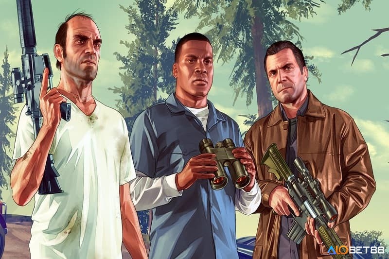 Sự giao thoa số phận: Mối quan hệ phức tạp giữa ba nhân vật chính trong GTA 5