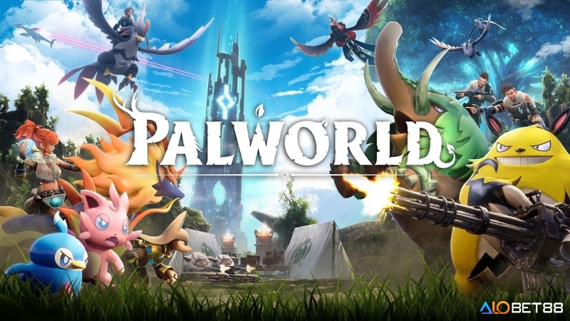 Palworld – Game sinh tồn thế giới mở độc đáo với quái vật Pal, súng đạn và chiến đấu đậm chất hành động