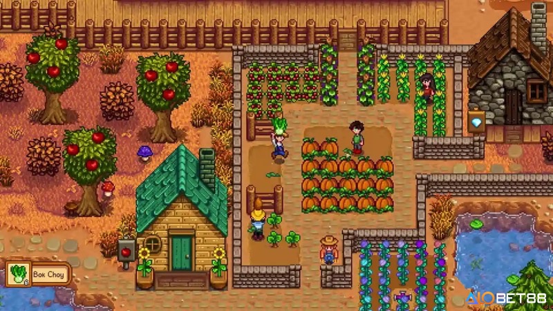 Stardew Valley – Cuộc sống nông trại yên bình với đồ họa pixel dễ thương và lối chơi mô phỏng đa dạng