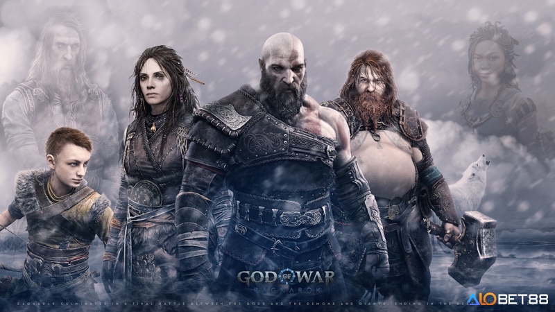 God of War: Ragnarok – Game hành động phiêu lưu đỉnh cao trên PS5 với đồ họa ấn tượng và câu chuyện hấp dẫn về Kratos cùng Atreus