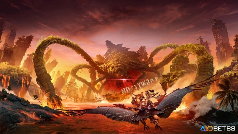 Horizon Forbidden West: Burning Shores mở rộng thế giới hậu tận thế trên PS5, tiếp tục cuộc phiêu lưu của Aloy tại vùng đất Burning Shores đầy thử thách