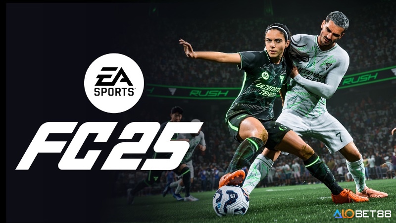EA Sports FC 25 trên PS5 là game bóng đá được yêu thích với đồ họa 4K, vật lý bóng chân thực và AI thông minh