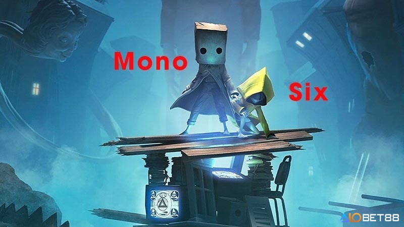 Mono và Six là hai nhân vật chính của trò chơi