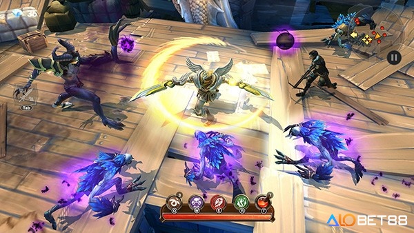 Game nhập vai điện thoại được yêu thích bởi chúng tái hiện được cuộc sống một cách khá sống động