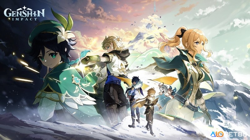 Game hành động Genshin Impact khá phổ biến và được nhiều game thủ yêu thích