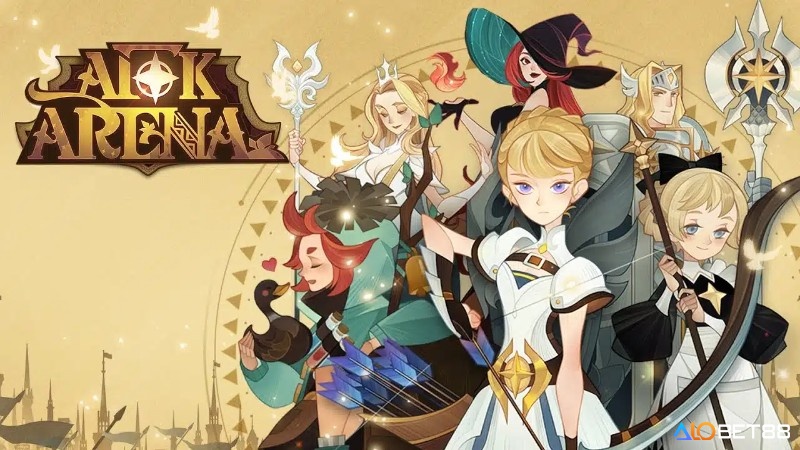AFK Arena mang phong cách thẻ bài với đồ họa đẹp mắt cùng lối chơi hấp dẫn
