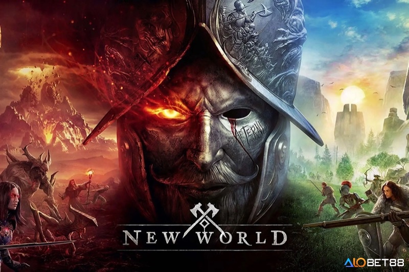 New World 2025 với bối cảnh thế kỷ 17 và hệ thống chiếm đóng, xây dựng, trở thành game online hot nhất