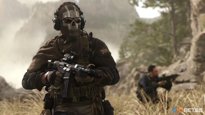 Call of Duty: Modern Warfare là trò chơi bắn súng kết hợp đồ họa sống động và gameplay chiến thuật