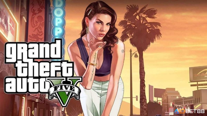Grand Theft Auto V là game có phí đỉnh cao với thế giới mở, gameplay tự do và trải nghiệm chân thực