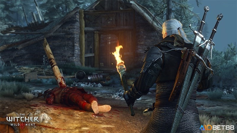 The Witcher 3: Wild Hunt là game có phí hấp dẫn với lối chơi nhập vai