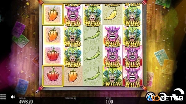 Game slot luchadora với đấu sĩ đeo mặt nạ, mang đến trải nghiệm sống động và kịch tính từ văn hóa Lucha Libre