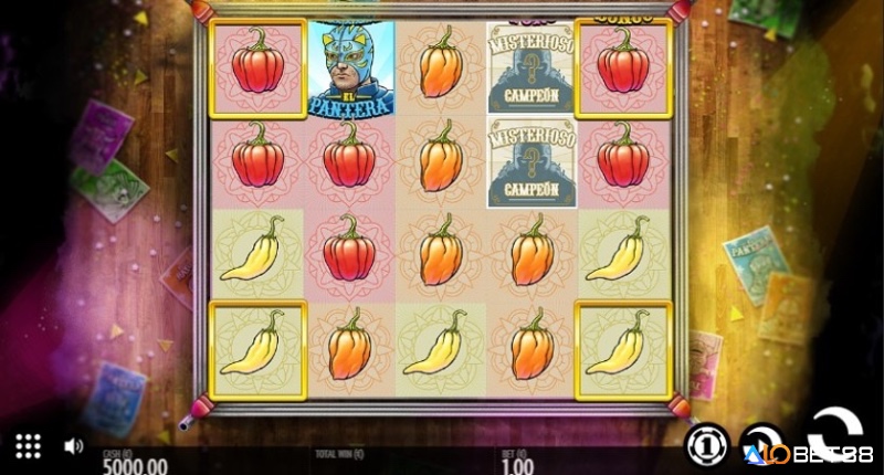 Cơ chế tính điểm trong game slot luchadora với các kết hợp biểu tượng, hệ số nhân và jackpot lũy tiến