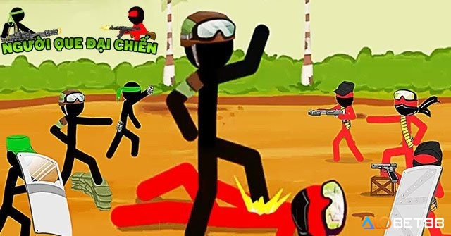 Hình ảnh người que rất độc đáo thú vị của Stick War