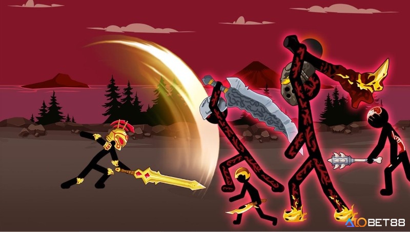 Stick War mang đến những cuộc chiến người que đặc sắc