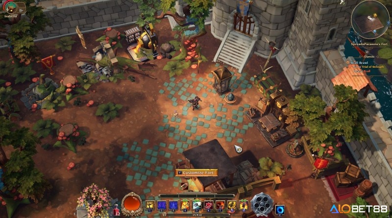 Lối chơi và đồ họa của Torchlight 3 dễ và thân thiện, phù hợp với cả game thủ mới