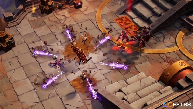 Torchlight 3 với lối chơi đặc trưng của dòng Action RPG với các màn giao đấu gay cấn