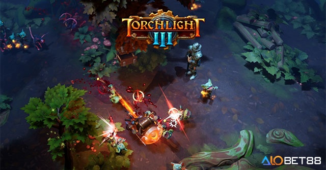 Đồ họa trong Torchlight 3 mang màu sắc tươi sáng, giữ nguyên tinh thần của Torchlight 1 & 2