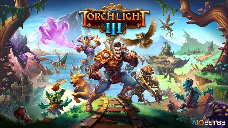 Chiến đấu, tiêu diệt tàn dư của thế lực Netherim trong game Torchlight 3