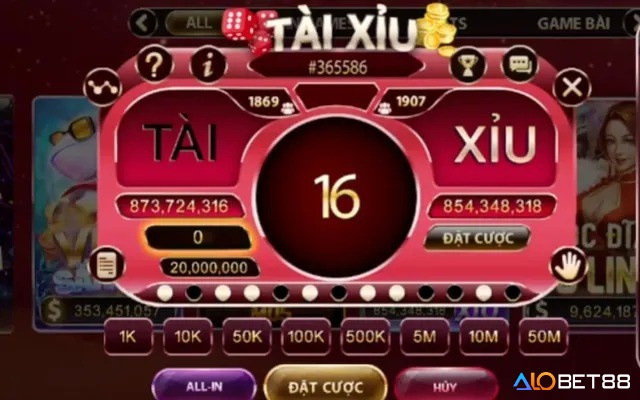Tổng quan game tài xỉu