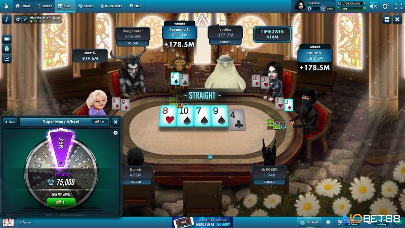 Tải game poker cho PC không chỉ mang lại trải nghiệm đỉnh cao mà còn là bước khởi đầu hoàn hảo để bạn làm chủ bàn cược.