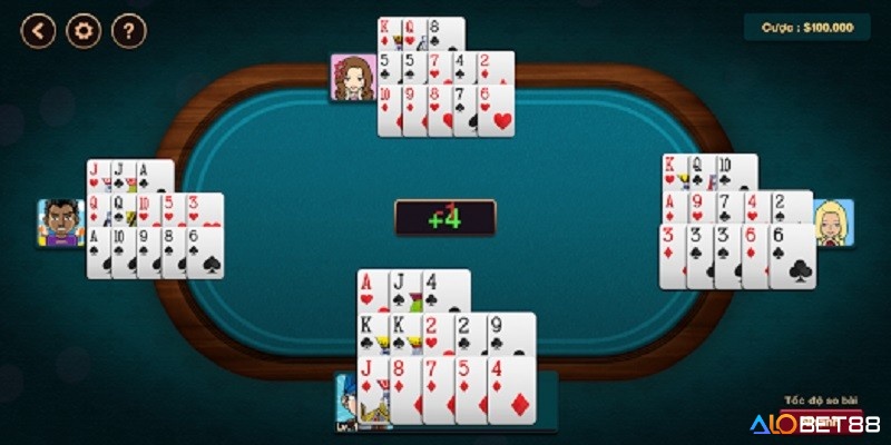 Mậu binh là một game bài đòi hỏi trí tuệ và chiến thuật từ người chơi