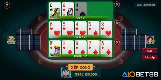Xếp các chi mậu binh cần tuân theo chính xác quy tắc của trò chơi để tránh binh lủng