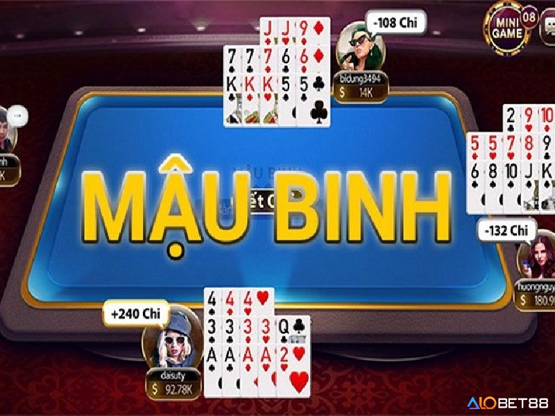 Cách tính chi mậu binh dựa trên quân Át hiện đang được nhiều nhà cái áp dụng