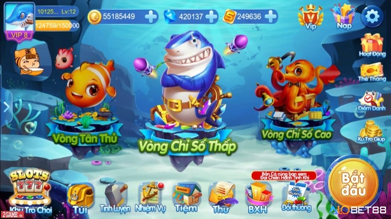 Đồ họa 3D sống động và âm thanh chân thực là yếu tố giúp nâng tầm trải nghiệm khi chơi game bắn cá đổi thưởng.