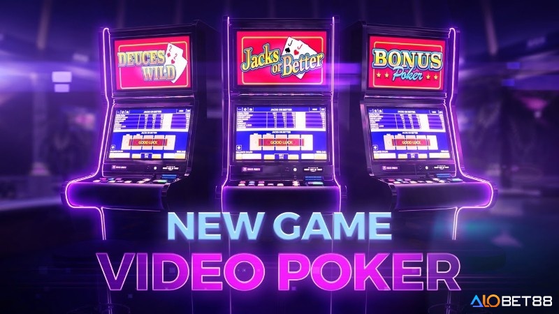 Cùng alobet88 khám phá chi tiết về video poker nhé!