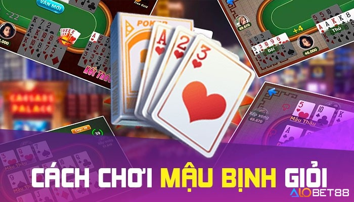 Cách đánh bài mậu binh dùng chiến thuật điều chỉnh theo từng biến thể và quy tắc đặc biệt của mậu binh.