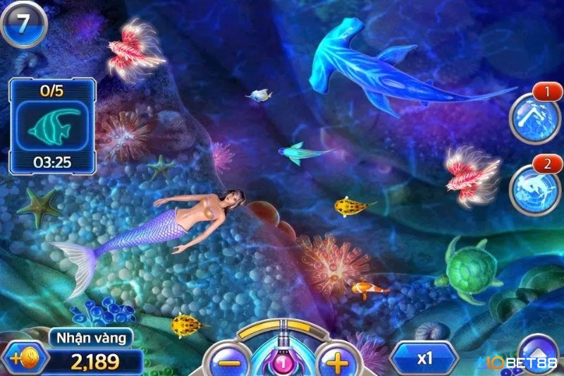 Game bắn cá offline cho phép tham gia mọi lúc với những trải nghiệm tuyệt vời dành co mọi lứa tuổi tham gia