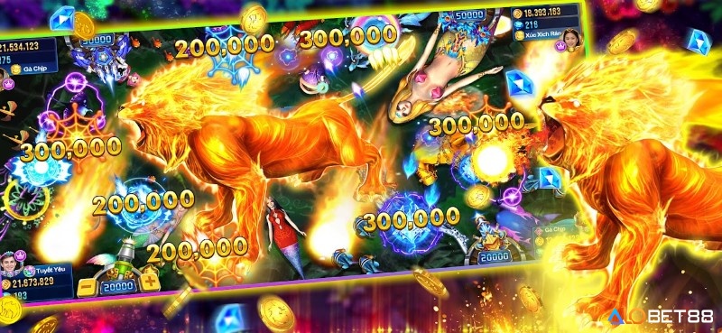 Game vẫn có lối chơi giống các tựa game bắn cá đổi thưởng đình đám khác