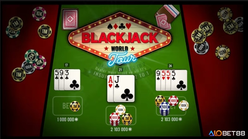 World Series of Blackjack – Cảm giác thi đấu chuyên nghiệp