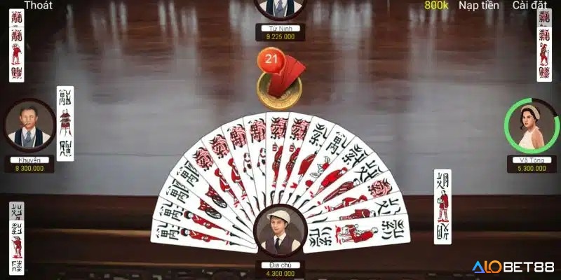 Chắn Vạn Văn được xem là game đánh chắn hay nhất với giao diện chân thực