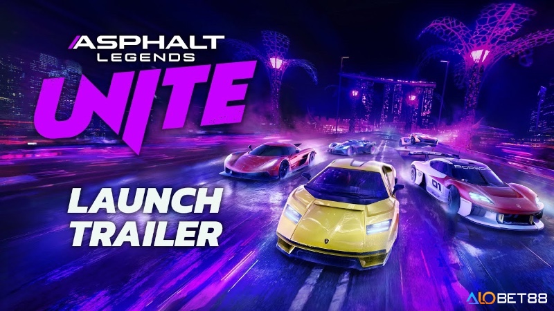 Asphalt 9: Legends – Game đua xe điện thoại nổi bật với đồ họa ấn tượng và hơn 150 siêu xe