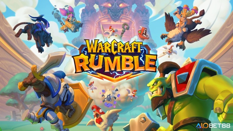 Chiến thuật tháp phòng thủ siêu vui nhộn từ vũ trụ Warcraft huyền thoại