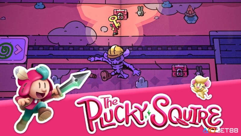 The Plucky Squire - Chuyển mình giữa sách 2D và đời thực 3D, gameplay sáng tạo đầy bất ngờ