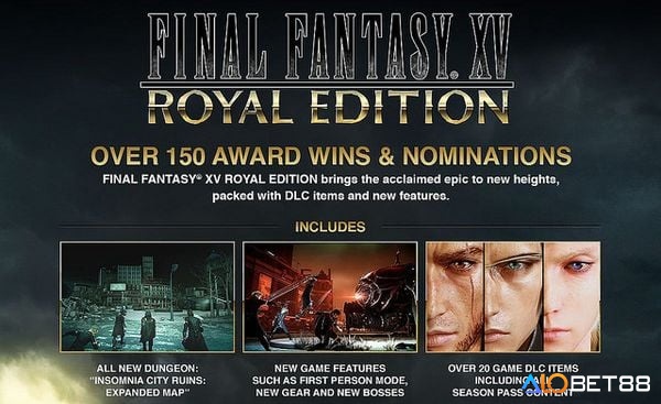 Câu chuyện tình bạn và định mệnh với đồ họa như phim điện ảnh – Final Fantasy XV là giấc mơ đồ họa thành hiện thực