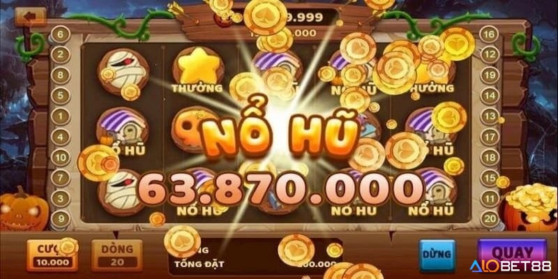 Nổ hũ theo kiểu Jackpot cố định có xác suất trúng khá cao