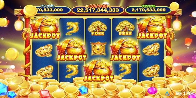 Nổ hũ Jackpot lũy tiến có mức thưởng cao nhất, lên đến hàng tỷ
