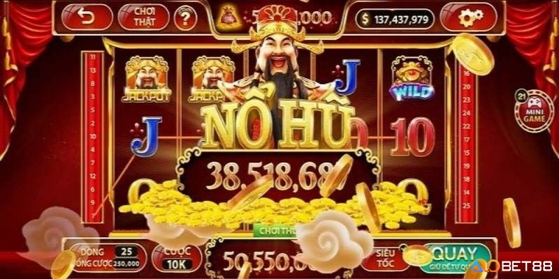 Game nổ hũ thần tài may mắn đang rất hot trên thị trường