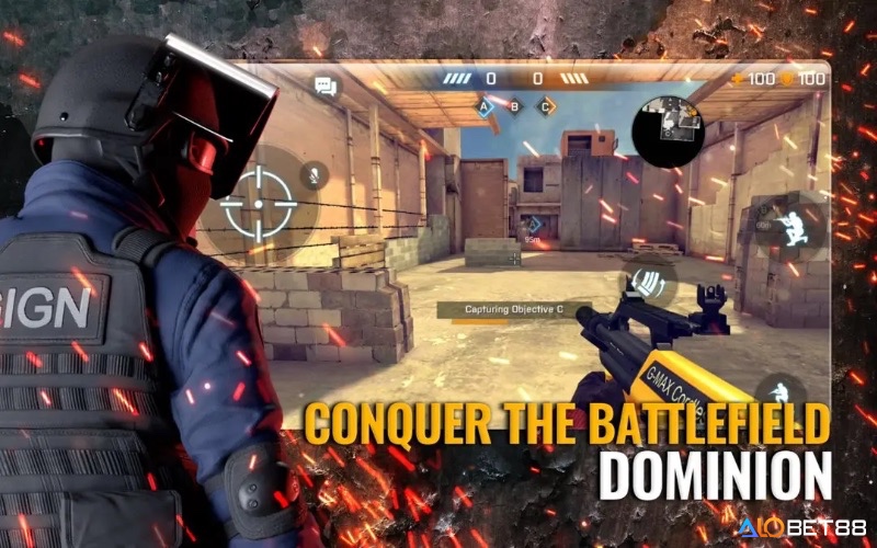 Critical Ops: Reloaded – Game bắn súng offline đồ họa 3D, hơn 30 loại vũ khí, chơi mượt không cần mạng